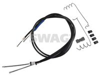 SWAG 33101931 - Cable de accionamiento, freno de estacionamiento