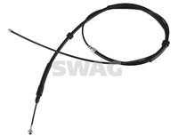 SWAG 33101933 - Cable de accionamiento, freno de estacionamiento