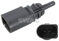 SWAG 33102106 - Sensor, temperaura exterior