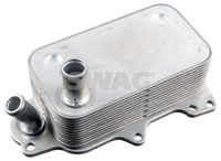 SWAG 33102484 - Radiador de aceite, aceite motor