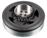 SWAG 33102649 - Polea, cigüeñal