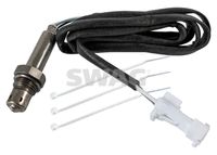 SWAG 33103160 - Sonda lambda: Sonda plana<br>Número de enchufes de contacto: 4<br>Longitud de cable [mm]: 1370<br>Calidad: OE EQUIVALENT<br>