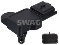 SWAG 33103597 - Sensor, presión colector de admisión