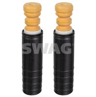 SWAG 33103481 - Lado de montaje: Eje trasero<br>Suspensión: para vehículos sin altura libre elevada<br>no para tipo de vehículo: Adam Rocks<br>Cantidad por eje: 1<br>