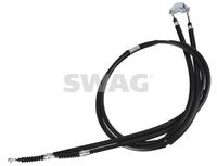 SWAG 33103677 - Cable de accionamiento, freno de estacionamiento