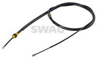 SWAG 33103770 - Cable de accionamiento, freno de estacionamiento