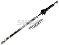 SWAG 33 10 3777 - Cable de accionamiento, freno de estacionamiento