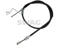 SWAG 33103737 - Cable de accionamiento, freno de estacionamiento