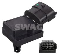 SWAG 33103730 - Sensor, presión colector de admisión