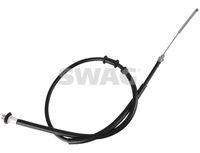 SWAG 33103736 - Cable de accionamiento, freno de estacionamiento