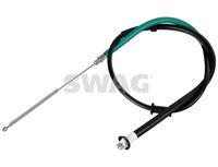 SWAG 33103755 - Cable de accionamiento, freno de estacionamiento