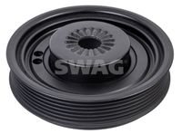 SWAG 33103633 - Polea, cigüeñal