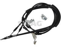 SWAG 33103942 - Cable de accionamiento, freno de estacionamiento