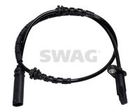 SWAG 33103971 - año construcción hasta: 07/2018<br>Equipamiento de vehículo: para vehic. sin auxiliar de aparcamiento<br>Número de conexiones: 2<br>Lado de montaje: Eje delantero, izquierda<br>Lado de montaje: Eje delantero, derecha<br>Longitud de cable [mm]: 645<br>Peso [kg]: 0,043<br>