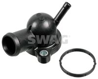 SWAG 33104344 - Brida de refrigerante