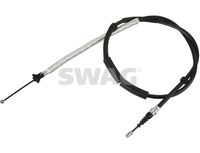 SWAG 33104438 - Cable de accionamiento, freno de estacionamiento