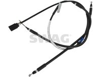 SWAG 33104436 - Cable de accionamiento, freno de estacionamiento