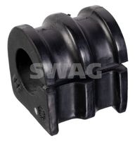 SWAG 33105194 - Código de equipamiento: Rose Part<br>para OE N°: 54610-00Q0B<br>Lado de montaje: Eje delantero, derecha<br>Lado de montaje: Eje delantero, izquierda<br>Diámetro interior [mm]: 25<br>Número de piezas necesarias: 2<br>