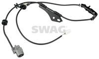 SWAG 33105275 - Referencia artículo par: 172030<br>Número de conexiones: 2<br>Lado de montaje: Eje trasero izquierda<br>Longitud de cable [mm]: 1090<br>Peso [kg]: 0,106<br>