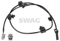 SWAG 33105915 - Código de motor: FB20W<br>Referencia artículo par: 33 10 5915<br>Número de conexiones: 2<br>Lado de montaje: Eje trasero, derecha<br>Longitud de cable [mm]: 1045<br>Peso [kg]: 0,065<br>