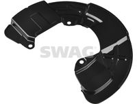 SWAG 33106399 - Chapa protectora contra salpicaduras, disco de freno