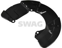 SWAG 33 10 6402 - Chapa protectora contra salpicaduras, disco de freno