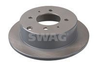 SWAG 33106411 - año construcción hasta: 04/2001<br>Lado de montaje: Eje delantero<br>Altura [mm]: 45<br>Tipo de disco de frenos: ventilación interna<br>Espesor de disco de frenos [mm]: 24<br>Espesor mínimo [mm]: 22<br>Número de taladros: 2<br>Diámetro exterior [mm]: 257<br>Número de orificios: 4<br>Diámetro de centrado [mm]: 69<br>corona de agujeros - Ø [mm]: 114<br>Superficie: revestido<br>