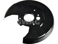 SWAG 33106434 - Chapa protectora contra salpicaduras, disco de freno