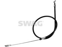 SWAG 33106654 - Cable de accionamiento, freno de estacionamiento