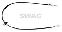 SWAG 33106673 - Cable de accionamiento, freno de estacionamiento