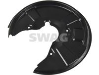 SWAG 33106580 - Chapa protectora contra salpicaduras, disco de freno