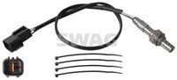 SWAG 33106764 - Sonda lambda: Sensor de paso<br>Número de conductores: 4<br>Longitud de cable [mm]: 420<br>Calidad: OE EQUIVALENT<br>