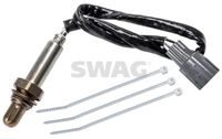 SWAG 33106791 - año construcción hasta: 08/2007<br>Longitud de cable [mm]: 120<br>Número de conductores: 4<br>Sonda lambda: Sonda de diagnosis<br>Sistema de escape: después de catalizador<br>para número de OPR: 6146<br>