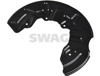 SWAG 33107067 - Chapa protectora contra salpicaduras, disco de freno