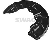 SWAG 33107072 - Chapa protectora contra salpicaduras, disco de freno