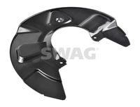 SWAG 33107370 - Chapa protectora contra salpicaduras, disco de freno