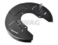 SWAG 33107392 - Chapa protectora contra salpicaduras, disco de freno