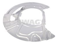 SWAG 33 10 7465 - Chapa protectora contra salpicaduras, disco de freno