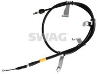 SWAG 33 10 7500 - Cable de accionamiento, freno de estacionamiento