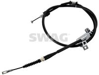 SWAG 33107503 - Cable de accionamiento, freno de estacionamiento