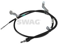 SWAG 33107498 - Cable de accionamiento, freno de estacionamiento