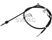 SWAG 33107502 - Cable de accionamiento, freno de estacionamiento