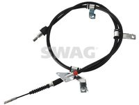 SWAG 33107516 - Cable de accionamiento, freno de estacionamiento