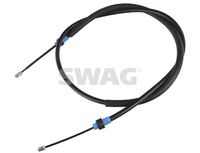 SWAG 33107697 - Cable de accionamiento, freno de estacionamiento