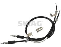 SWAG 33107706 - Cable de accionamiento, freno de estacionamiento