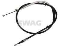 SWAG 33107710 - Cable de accionamiento, freno de estacionamiento