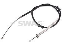 SWAG 33107700 - Cable de accionamiento, freno de estacionamiento