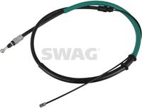 SWAG 33107704 - Cable de accionamiento, freno de estacionamiento