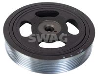 SWAG 33107852 - Polea, cigüeñal