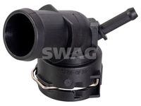 SWAG 33107887 - Brida de refrigerante